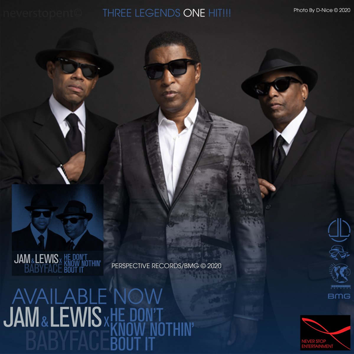 gallery/jam & lewis babyface he don't know nothin' about it an