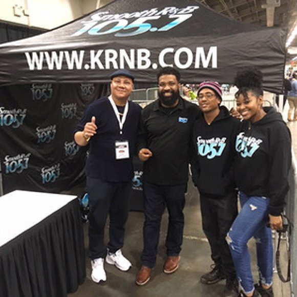 Joe at KRNB Smooth R&B