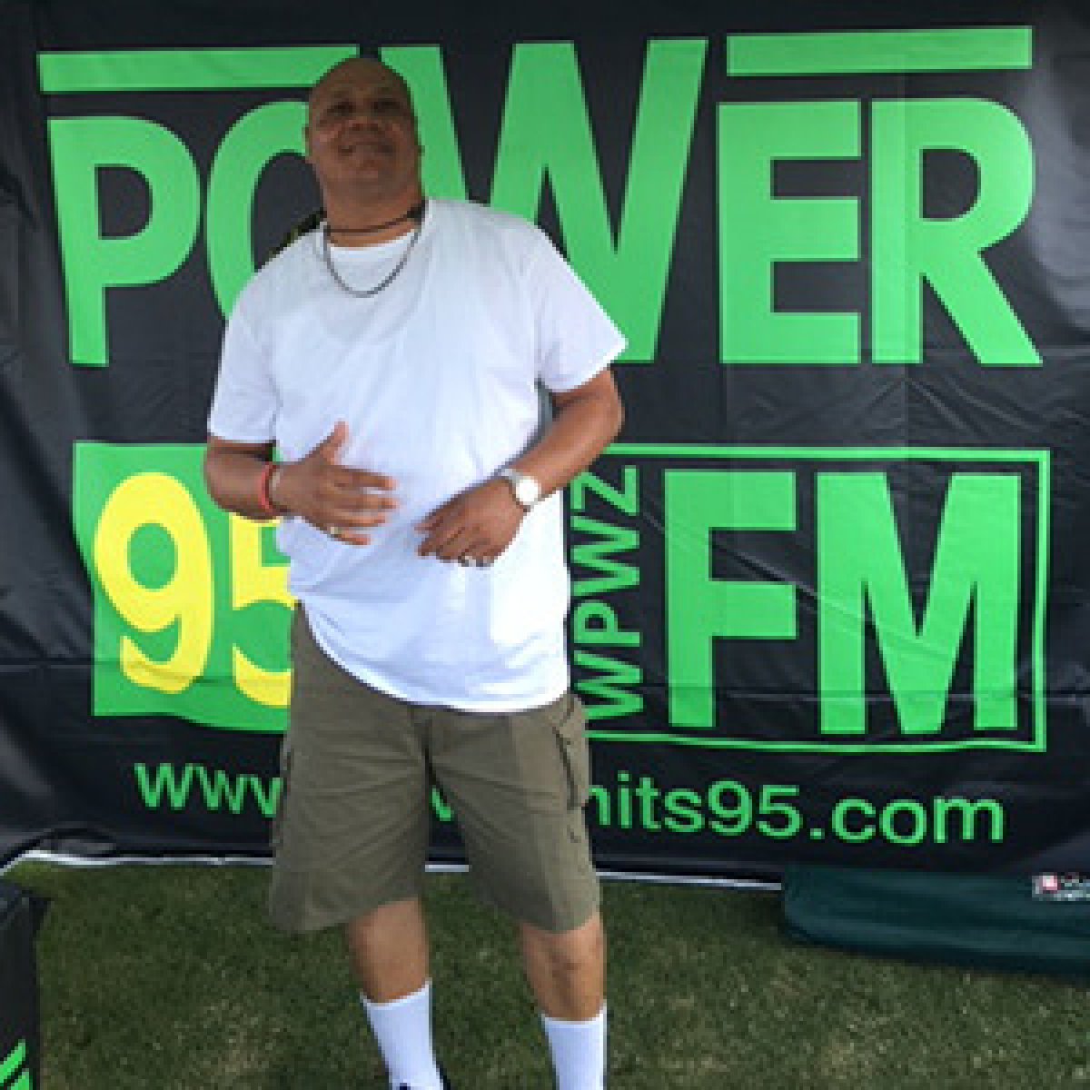 Joe and Power 95WPWZ